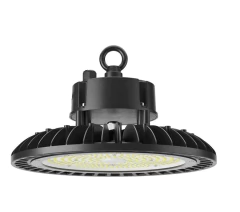 LÁMPARA LED GALPONERA COLGANTE, 300W, MIKEN, PREMIUM, LUZ FRIA, DS-BAY LIGHT-300W-B - tienda online