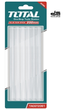 12 BARRAS DE SILICONA PEGAMENTO 7mm DIÁMETRO TRANSPARENTE, DS-TACGT1071 en internet