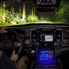 Tecla Interruptor con Led Basculante , DS-LJ10RED - DARK SIDE LED