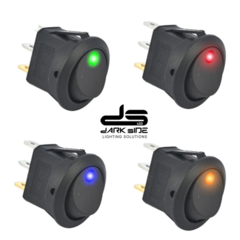 TECLA PARA 12 VOLT CON LED TESTIGO DE ENCENDIDO, DS-DIV 8015 en internet