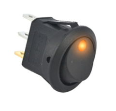 TECLA PARA 12 VOLT CON LED TESTIGO DE ENCENDIDO, DS-DIV 8015 - tienda online