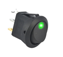 TECLA PARA 12 VOLT CON LED TESTIGO DE ENCENDIDO, DS-DIV 8015 - comprar online