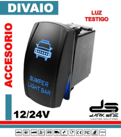 Tecla Interruptor con Led Basculante , DS-LJ3RED