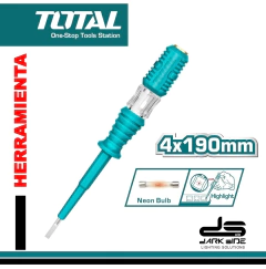DESTORNILLADOR BUSCAPOLO 4X190mm TOTAL, DS-THT291908