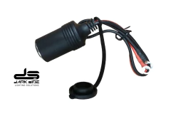 TOMA CORRIENTE /CAVIDAD ENCENDEDOR HEMBRA PARA ACCESORIOS 12v , DS-TOM001 - DARK SIDE LED