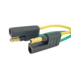 JUEGO DE 2 FICHAS GOMA, 2 VÍAS, LIVIANA, DS-1103 - DARK SIDE LED