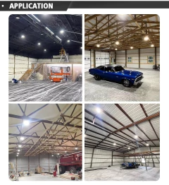 LÁMPARA LED GALPONERA COLGANTE 100W MIKEN ALTA POTENCIA, LUZ FRIA, DS-BAY LIGHT-DOB-100W en internet