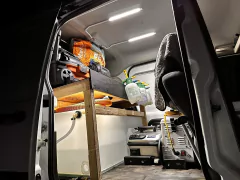 LUMINARIA LED MIKEN, 34 CM, 20W, PLAFON INTERIOR, 12/24 VOLT, DS-0454 - comprar online