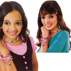 Set Para Armar Bijoteurie 2 En 1 Pulseras Y Collares Premium - comprar online