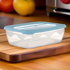 12 Hermeticos Taper Contenedor 750 Cc 17x12x6 Cm Set Pastel - SHOPING DEL REGALO
