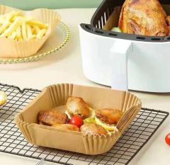 50 Moldes Antiadherente Para Freidora De Aire Descartable en internet