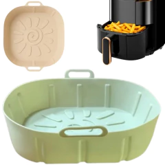 Molde De Silicona Antiadherente Para Freidora De Aire en internet