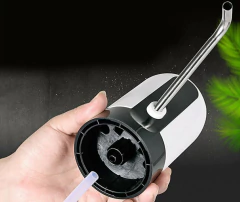 Dispenser De Agua Automatico Adaptable Al Bidon Carga Usb en internet