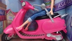 Muñeca En Moto Con Accesorios - SHOPING DEL REGALO