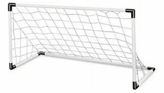 Arco Futbol Infantil Plastico + Pelota + Inflador 1.22 Mts - SHOPING DEL REGALO