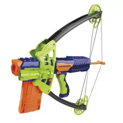 Arma Pistola Ballesta Lanza Dardos Con Recarga Gran Alcance - SHOPING DEL REGALO