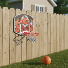 Mini Aro De Baquet Para Niños Con Pelota Ideal Habitacion en internet