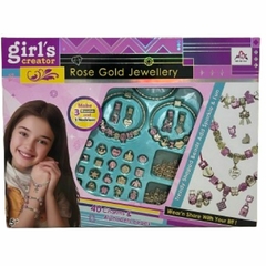 Kit De Bijouteuri Par Armar Pulseras Brasaletes Simil Metal