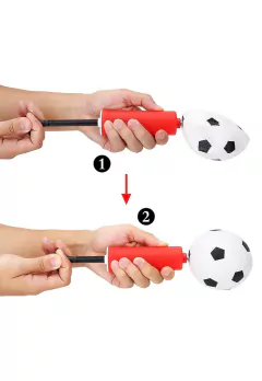 Arco De Futbol Infantil Con Red Pelota Inflador 100x50x40 Cm en internet