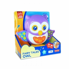 Imagen de Buo Lechuza Interactivo Juguete Para Bebe Con Luz Y Sonido