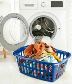 Canasto Organizador Plástico Gigante Ideal Para Ropa Sucia - comprar online