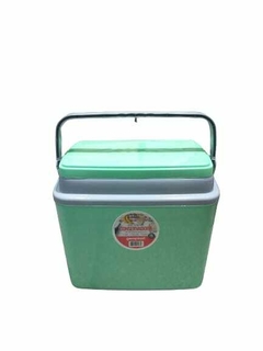 Heladera Conservadora Portatil Playa Manija Posa Vaso 15 Lts - tienda online