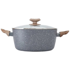 Cacerola 24cm + Olla Con Mango 20cm + Sarten 24 Cm Ceramico. - comprar online