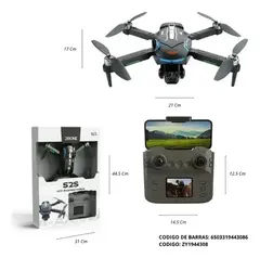 Drone Con Camara Hd 4k Pantalla Tiempo Real Gira Full 360 - comprar online