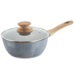 Cacerola 24cm + Olla Con Mango 20cm + Sarten 24 Cm Ceramico. en internet