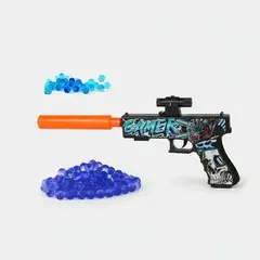 Pistola Lanza Bolitas De Hidrogel Mira Laser Gran Potencia en internet
