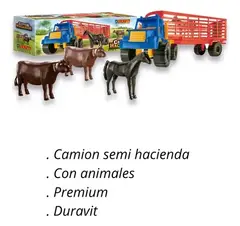 Camion Grande Plastico Traslado De Hacienda Animales Campo - comprar online