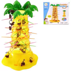 Juego De Mesa Monos Locos En Caja.