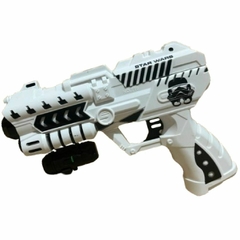 Pistola Lanza Balines Blandos Y Dardos Mira Laser Star Wars en internet