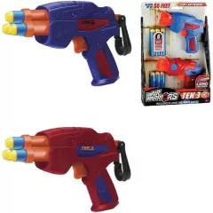 Set X2 Armas Pistola Lanza Dardos Larga Distancia 6 Dardos