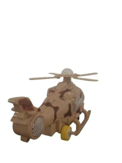 Helicoptero Camuflado Militar Con Luz Sonido A Pila En Caja. en internet