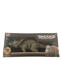 Dinosaurio Con Luz Y Sonido Real Camina 35 Cm A Pila. - tienda online