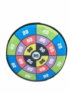 Tiro Al Blanco Para Niños Con Dardos Y Pelotas De Abrojo 35. - comprar online