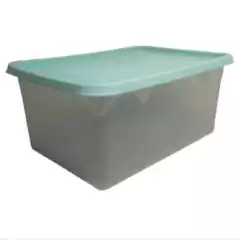 Hermetico Taper Rectangular 10 Litros 37 X 12 X 27 Cm Grande