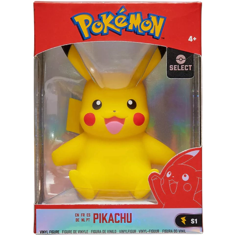 Pokemon Figura De Vinilo Pikachu