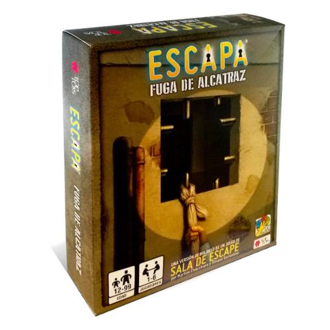 Escapa Fuga del Alcatraz Top Toys