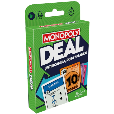 Hasbro Family Cartas Monopoly Deal 0351