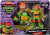 Formacion de la Tortuga Ninja Raphael Playmates
