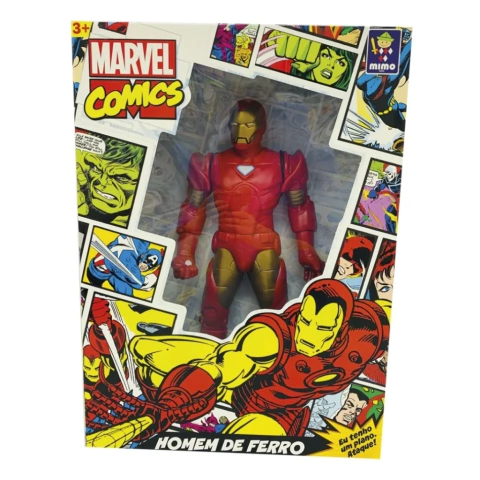 Figura de Iron Man Marvel Comics 553