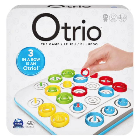 Juego Otrio 2.0 Spin Master