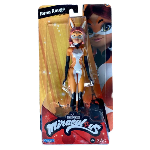 Miraculous Mini Figura Articulada Rena Rouge Playmates