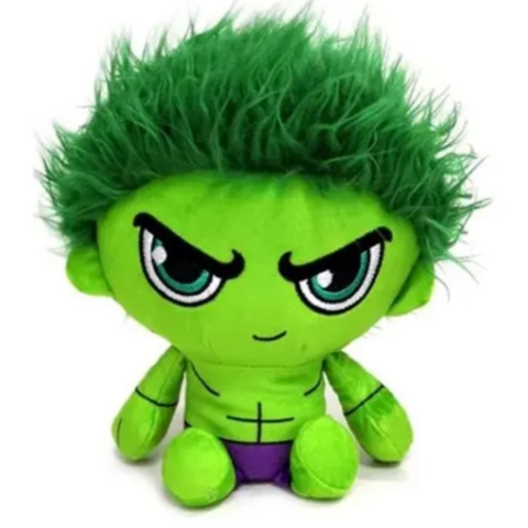 Peluche Hulk Sentado 40cm Marvel Phi Phi Toys