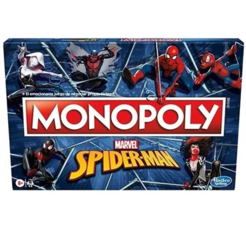 Monopoly Spider Man Marvel Hasbro