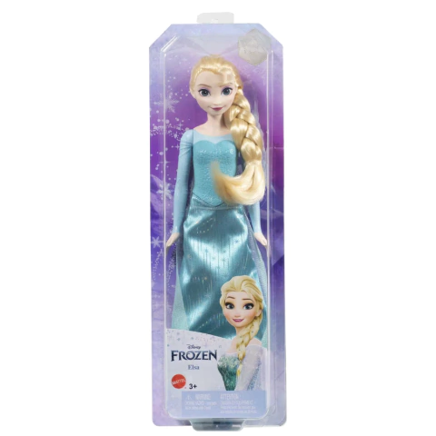 Muñeca Disney Frozen Elsa Atuendo Celeste HLW46