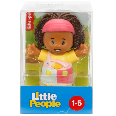 Little People Niña con Vincha en el Parque Fisher Price