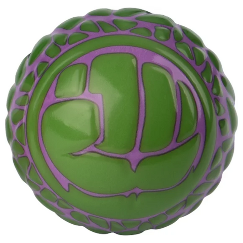 Pelota Super Rebote de 75 mm Hulk
